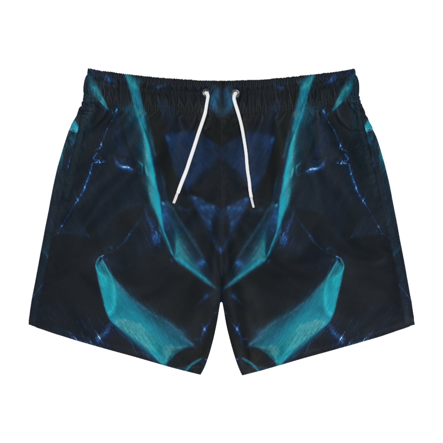 Blue Metalic - Inovax Swim Trunks