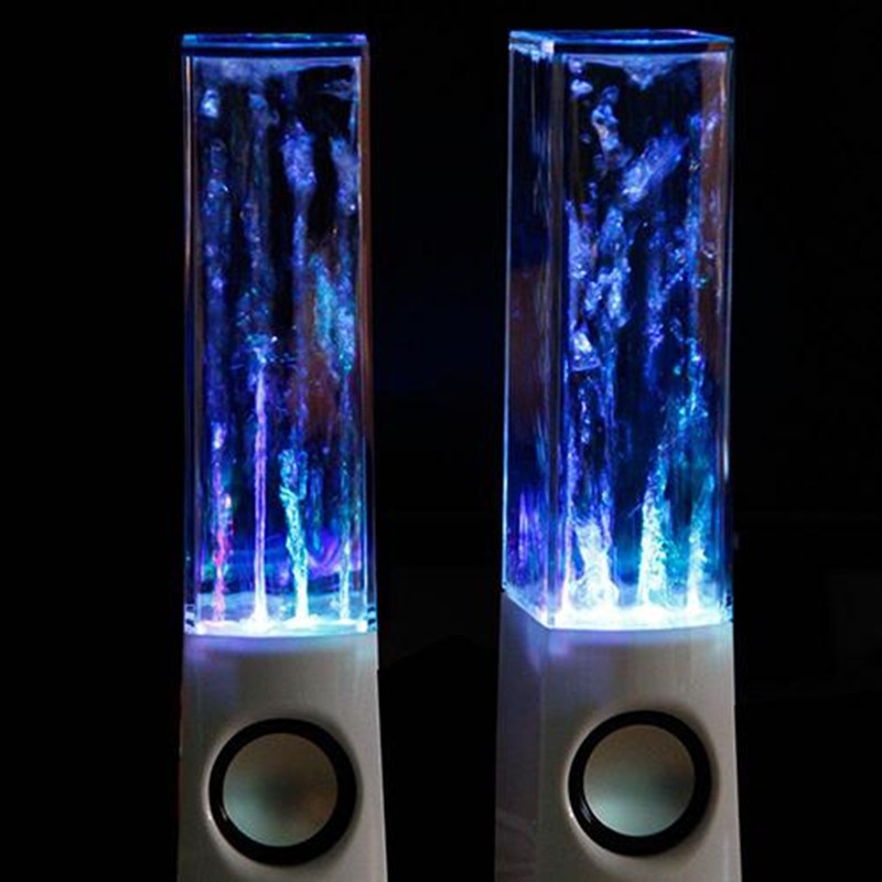 Haut-parleur d'eau de danse sans fil, haut-parleur de fontaine à lumière LED, fête à domicile