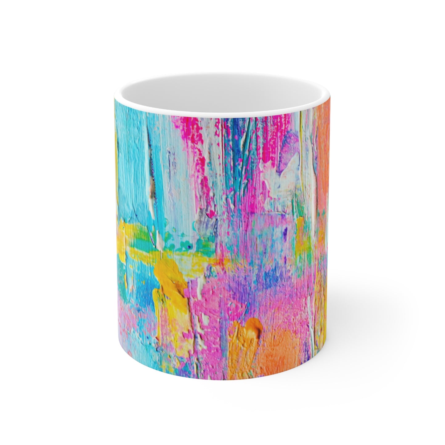 Pastel Colors - Inovax Ceramic Mug 11oz