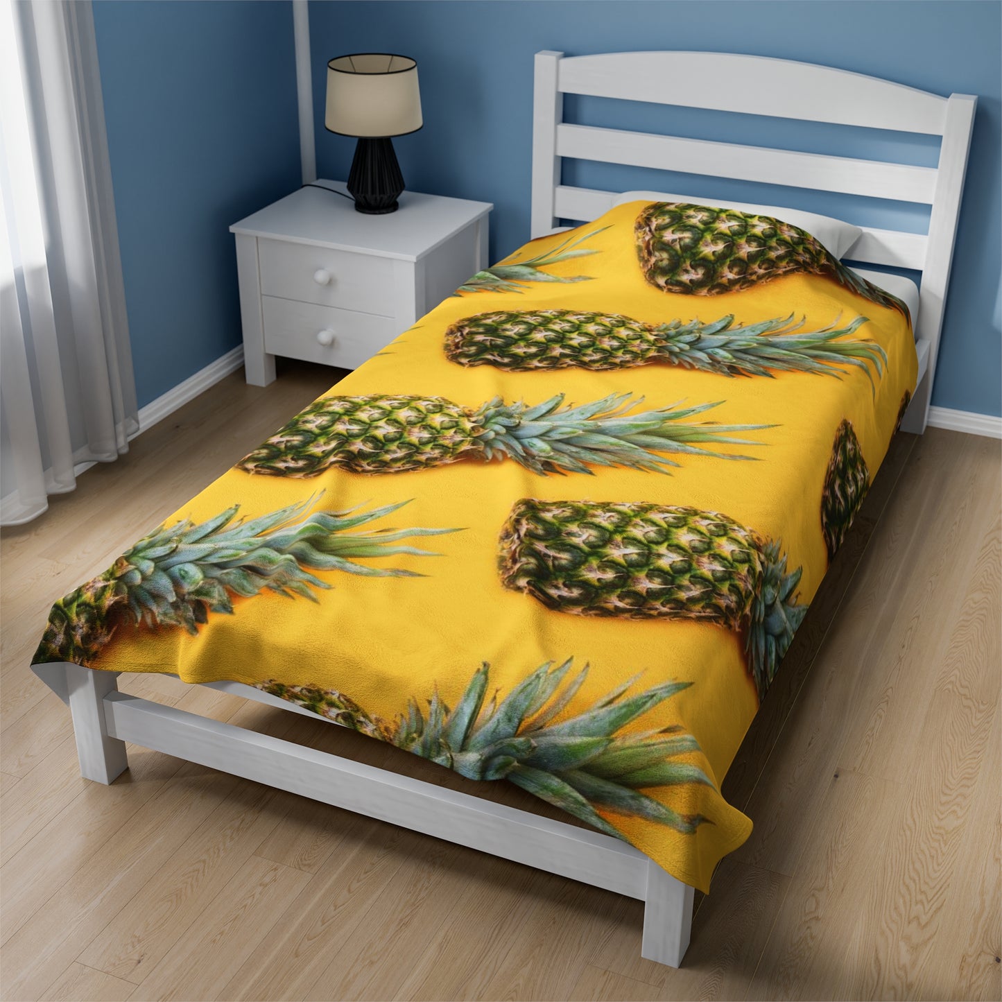 Ananas - Couverture en peluche Inovax Velveteen