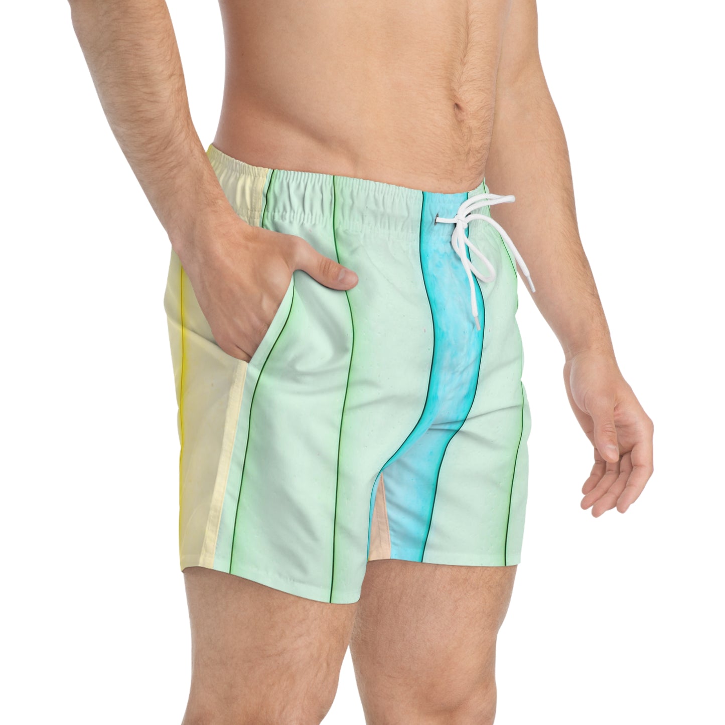 Arc-en-ciel - Maillot de bain Inovax