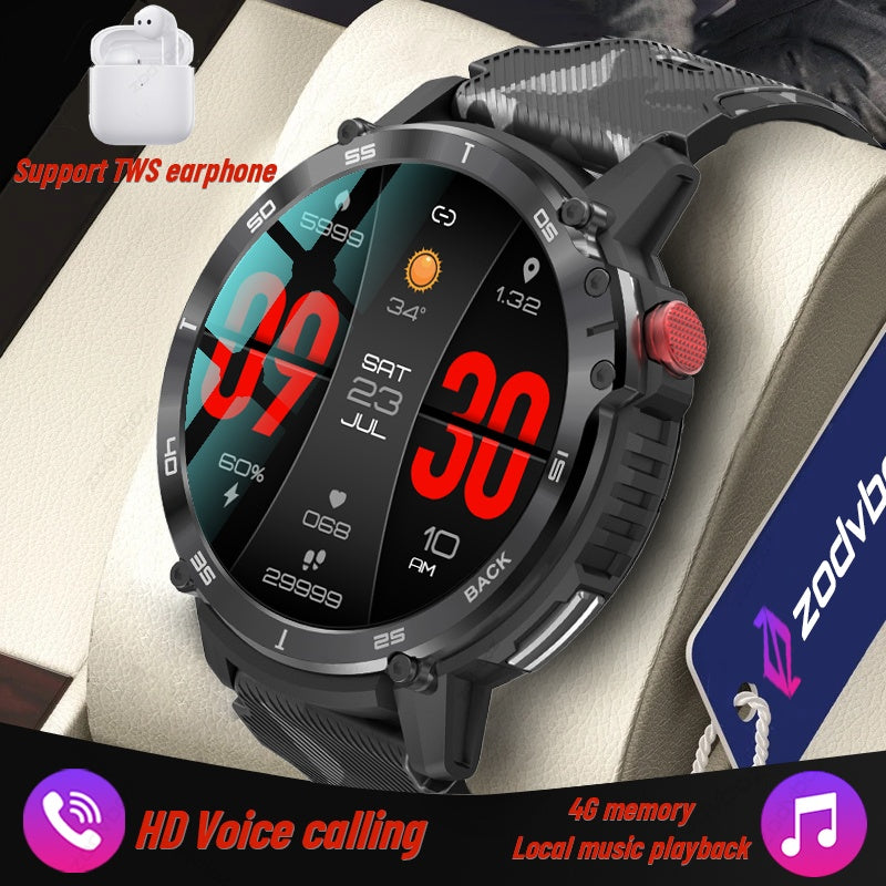 Montre anti-intelligente Bluetooth Call Music Three