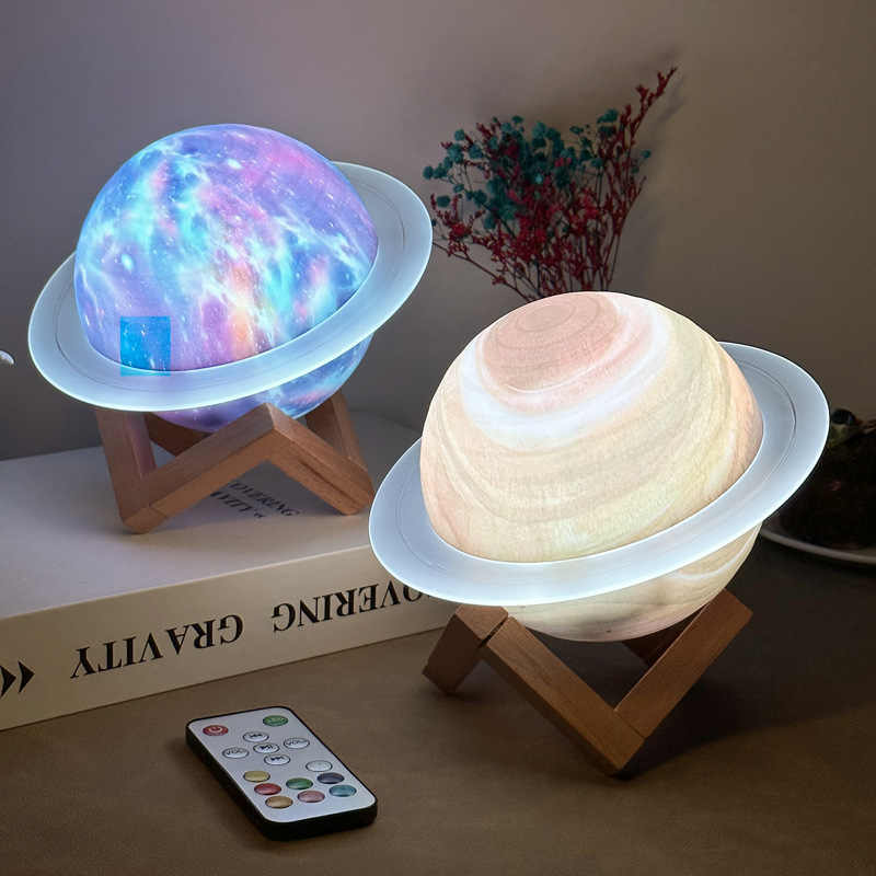 Star Ring Dream Bluetooth Speaker Desktop Decoration Small Night Lamp