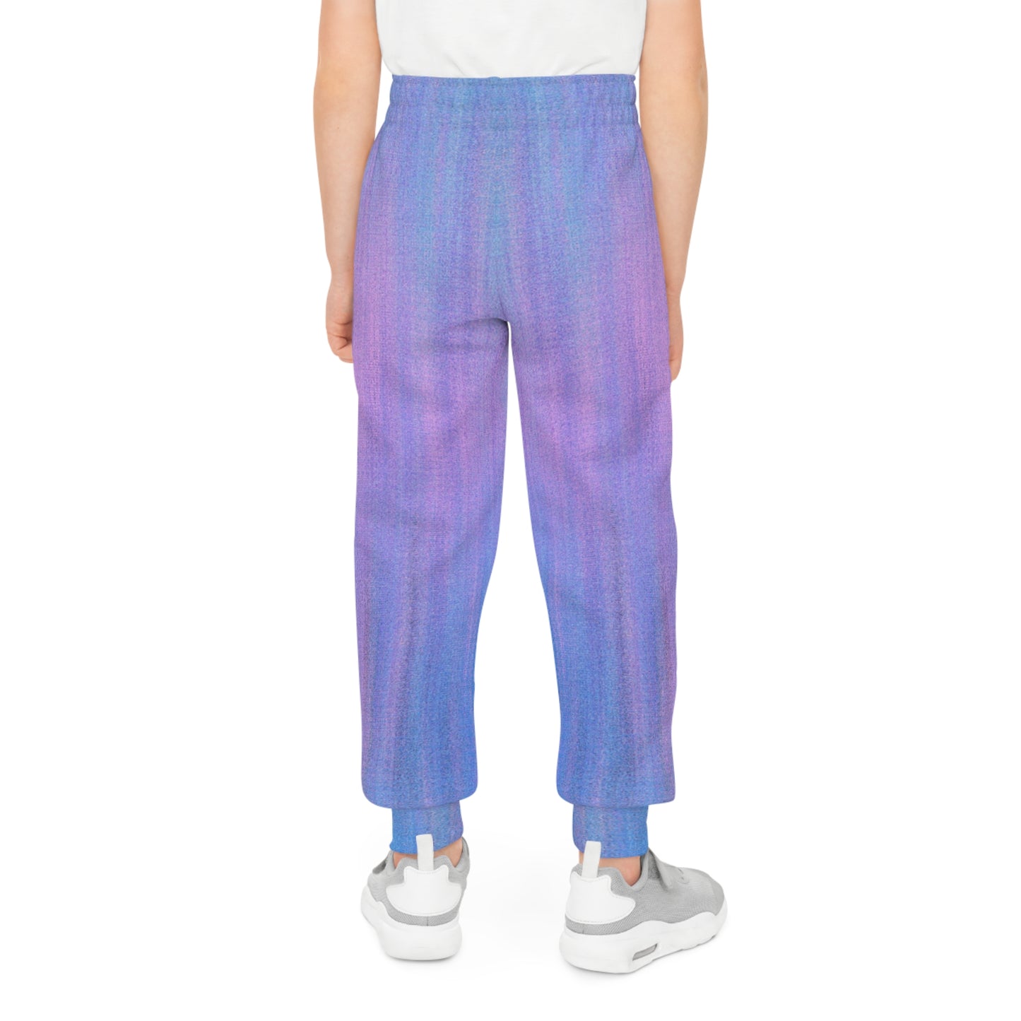 Azul y Morado Metálico - Joggers Juveniles Inovax