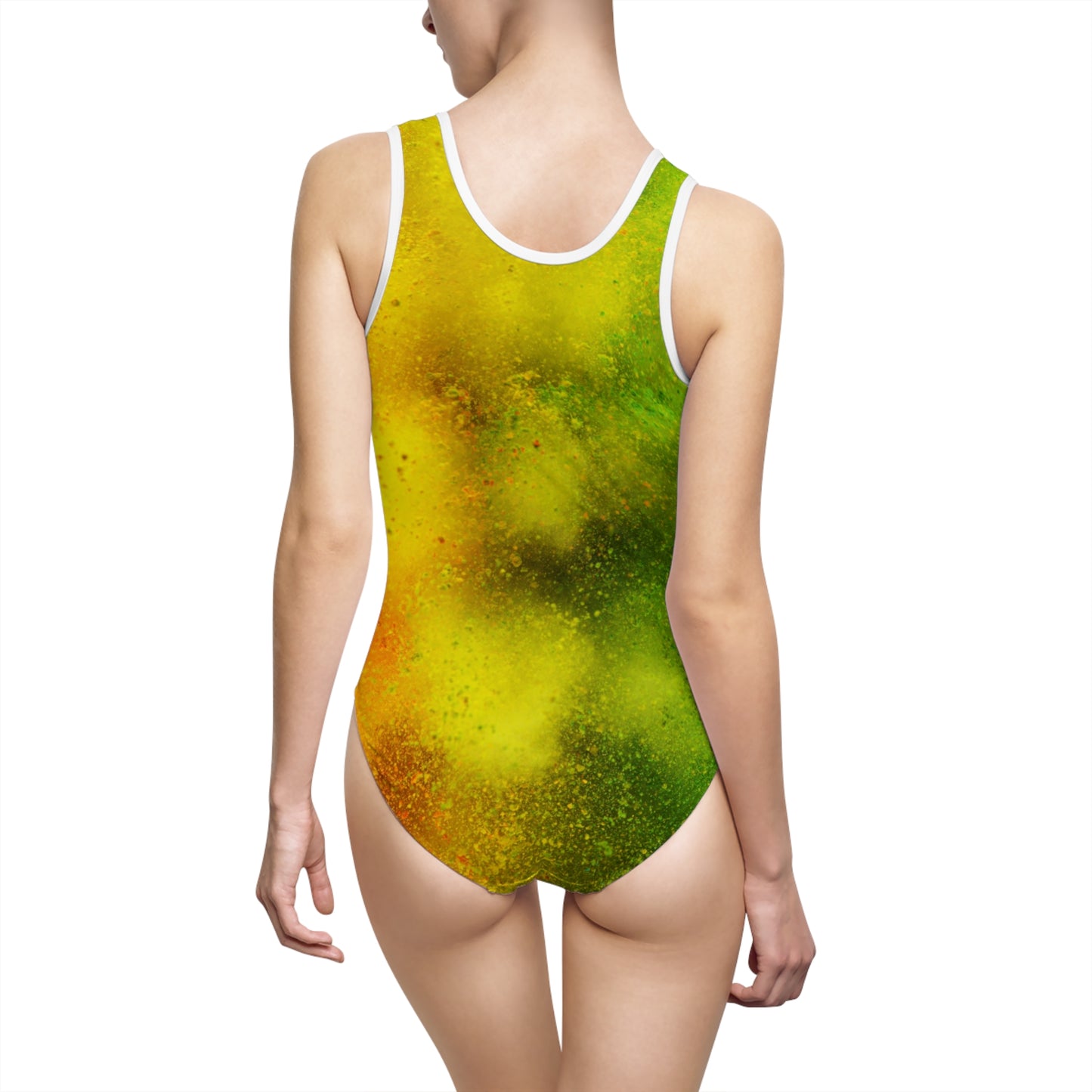 Colors Splash - Maillot de bain une pièce classique Inovax pour femme