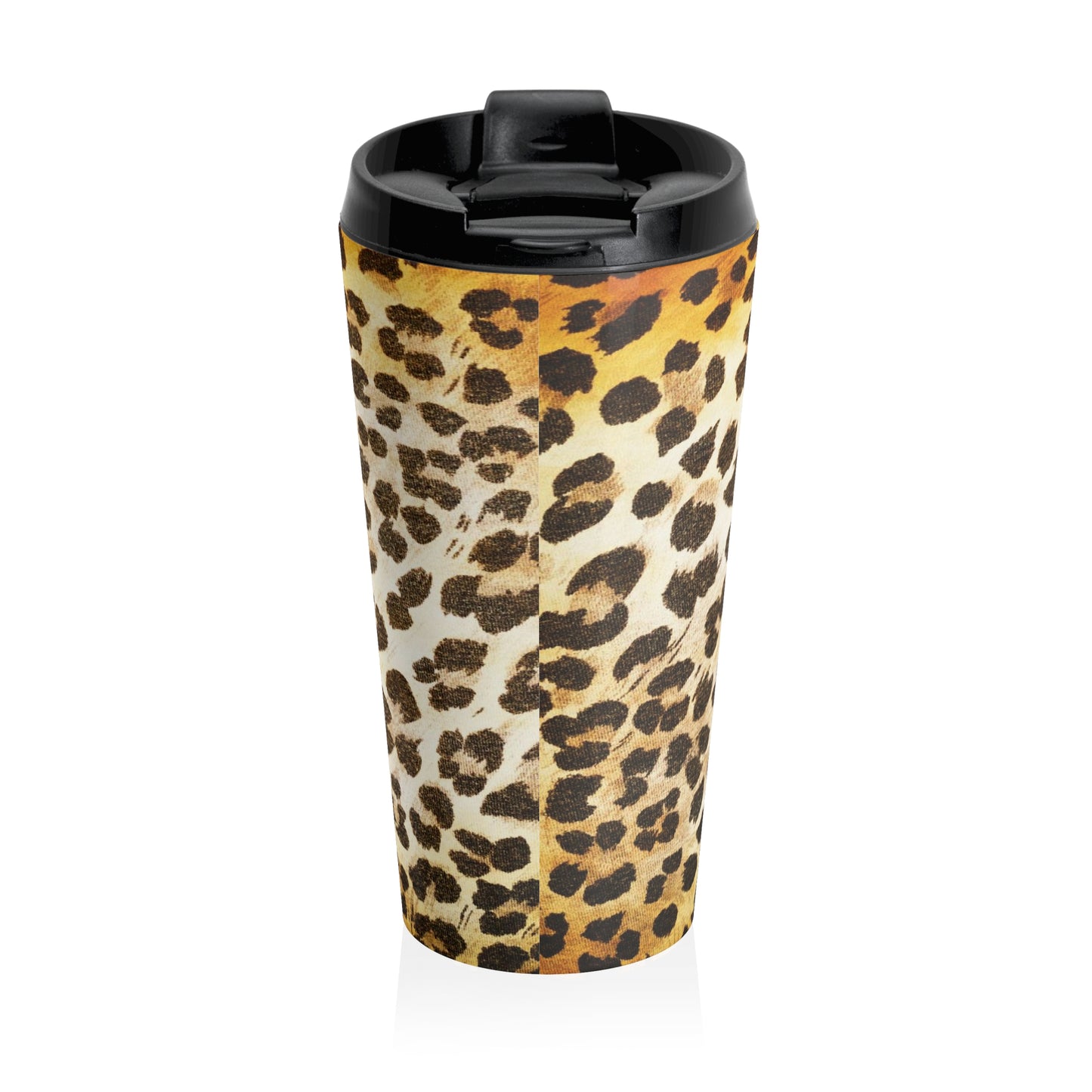 Cheetah - Inovax Stainless Steel Travel Mug