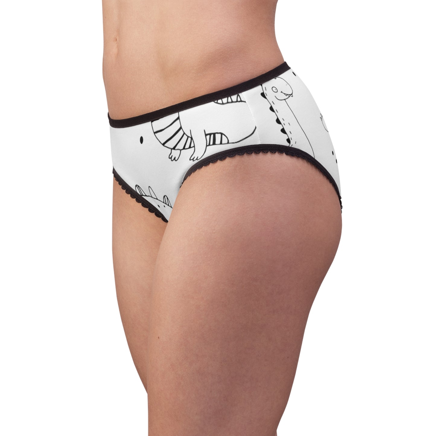 Doodle Dinosours - Inovax Women's Briefs