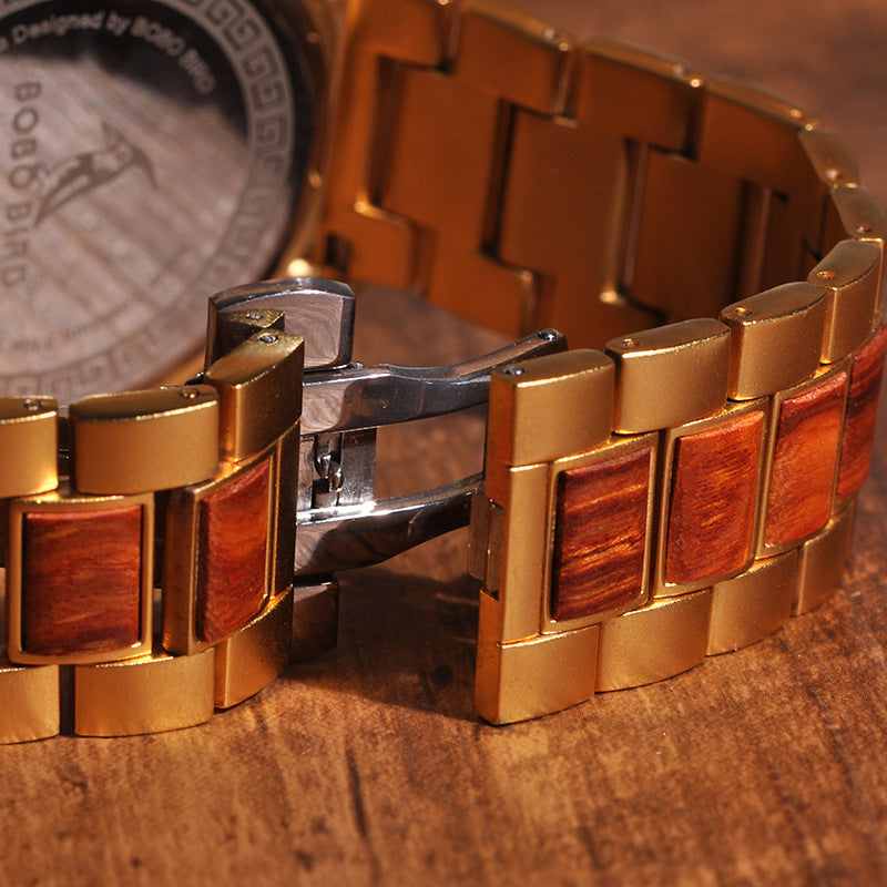 Montre en bois pour homme 