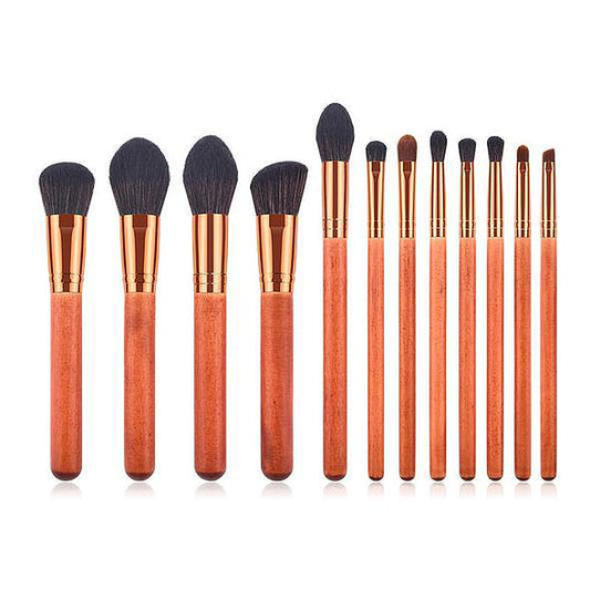 Ensemble de pinceaux de maquillage 12 pièces