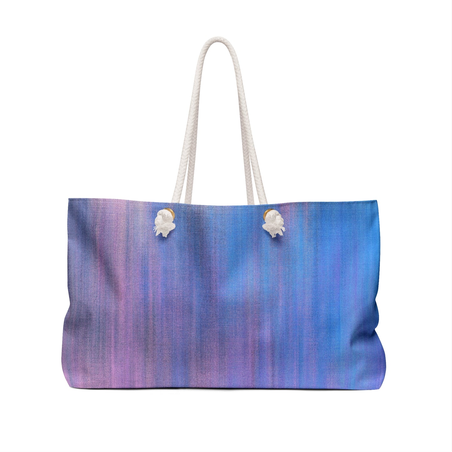 Azul y morado metálico - Bolso de fin de semana Inovax