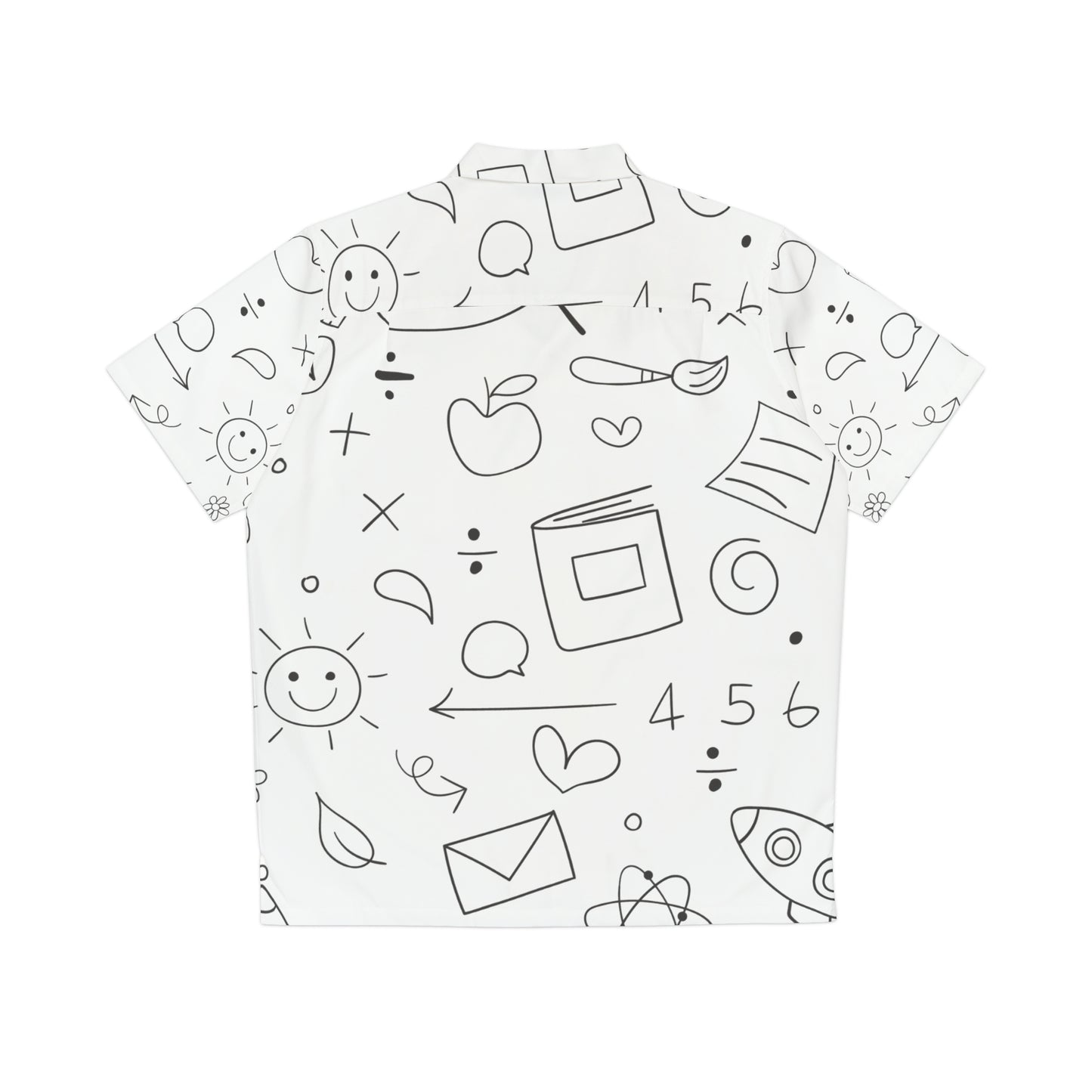 Doodle - Chemise hawaïenne Inovax pour hommes