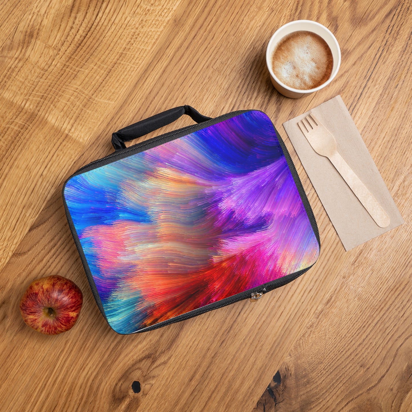 Neon Splash - Inovax Lunch Bag