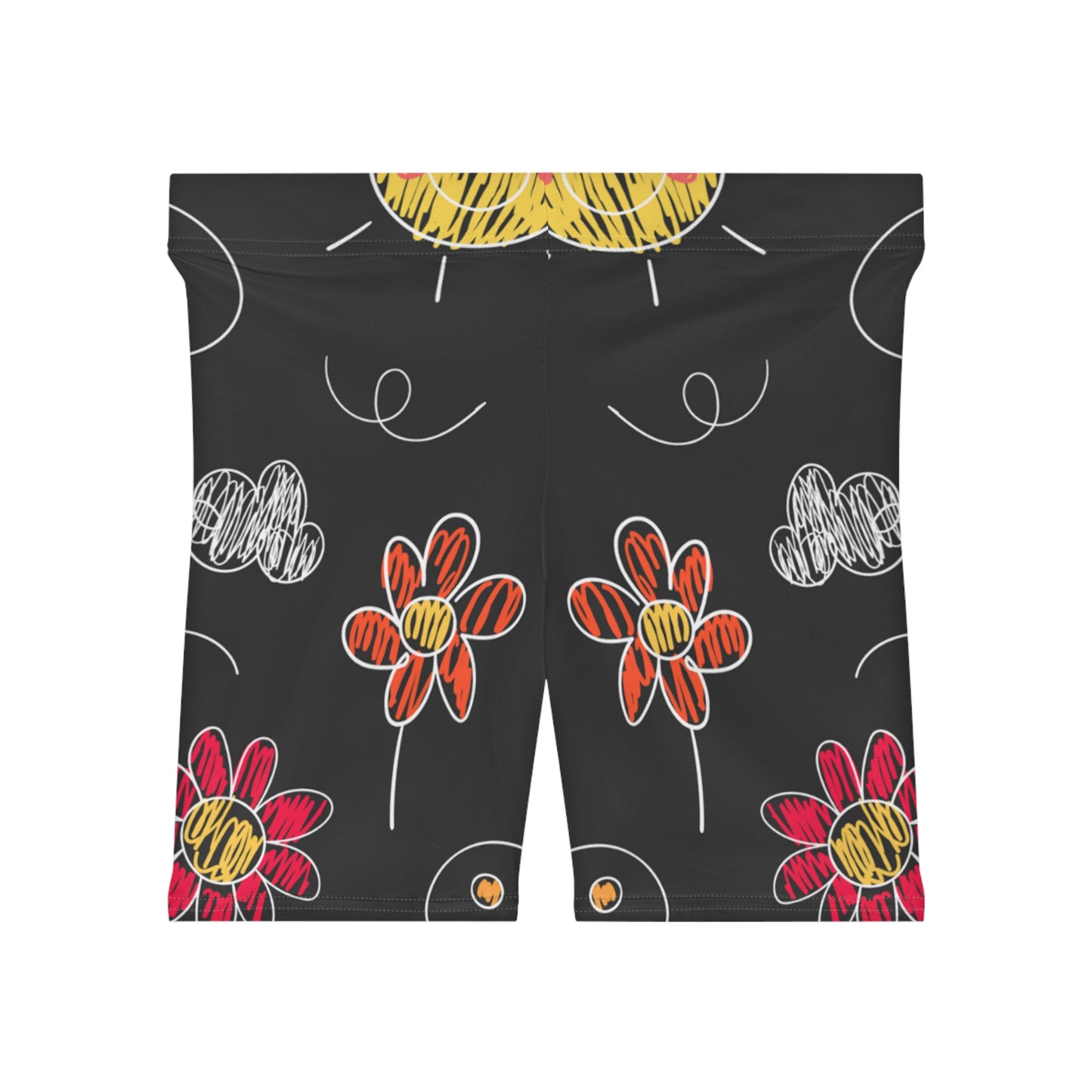 Aire de jeux pour enfants Doodle - Short de motard Inovax pour femme