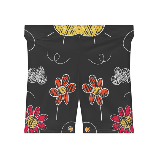 Aire de jeux pour enfants Doodle - Short de motard Inovax pour femme