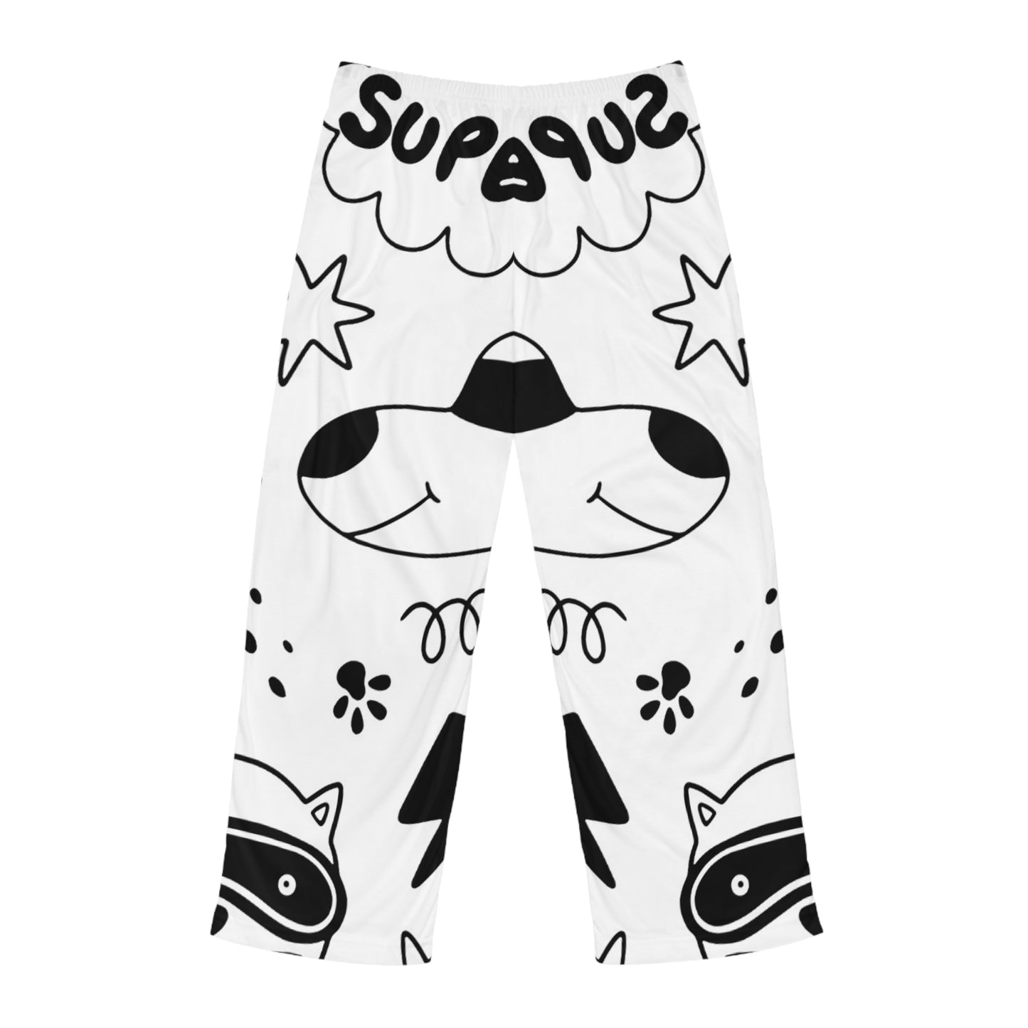 Doodle Dogs &amp; Cats - Pantalones de pijama para hombre Inovax