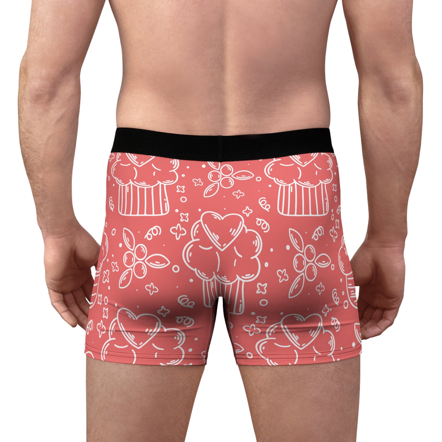 Doodle Pancake - Inovax Men's Boxer Briefs