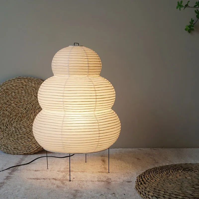 Xuan Paper Table Lamp Silent Wind Floor Lamp Art