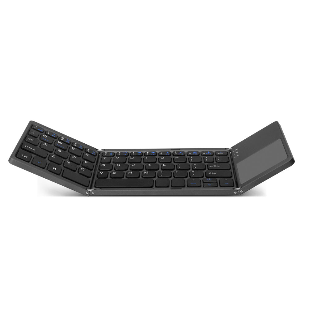 Clavier tactile pliable ultra fin à trois volets