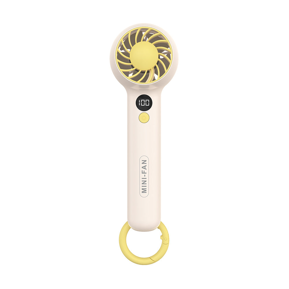 2023 Koolmaax New Fashion Portable Small Fan, Cool Essential In Summer, Bring Mini Fans To Enjoy The Cool Breeze At Any Time, Indoor And Outdoor