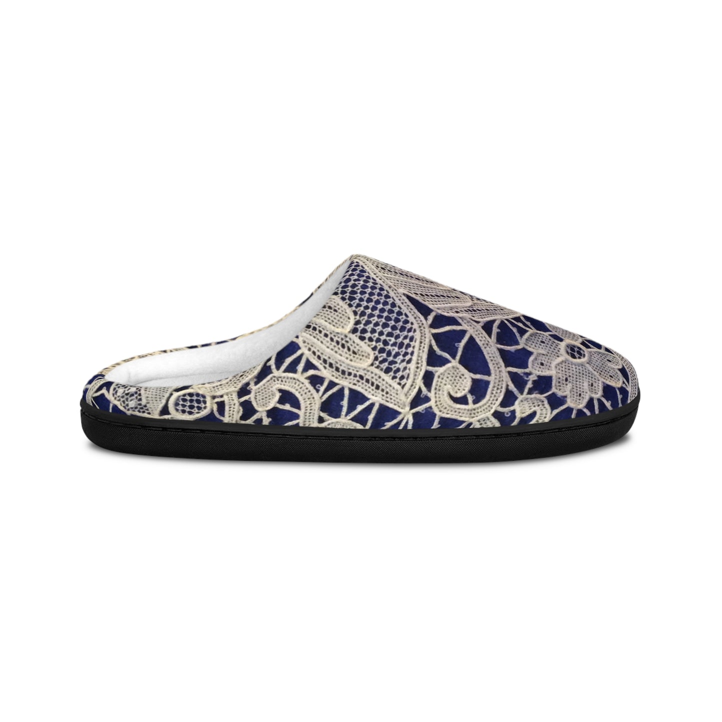 Golden and Blue - Inovax Women's Indoor Slippers