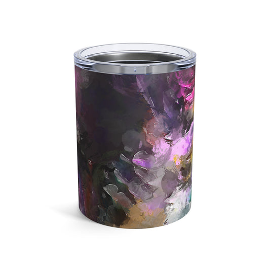 Purple Painting - Inovax Tumbler 10oz