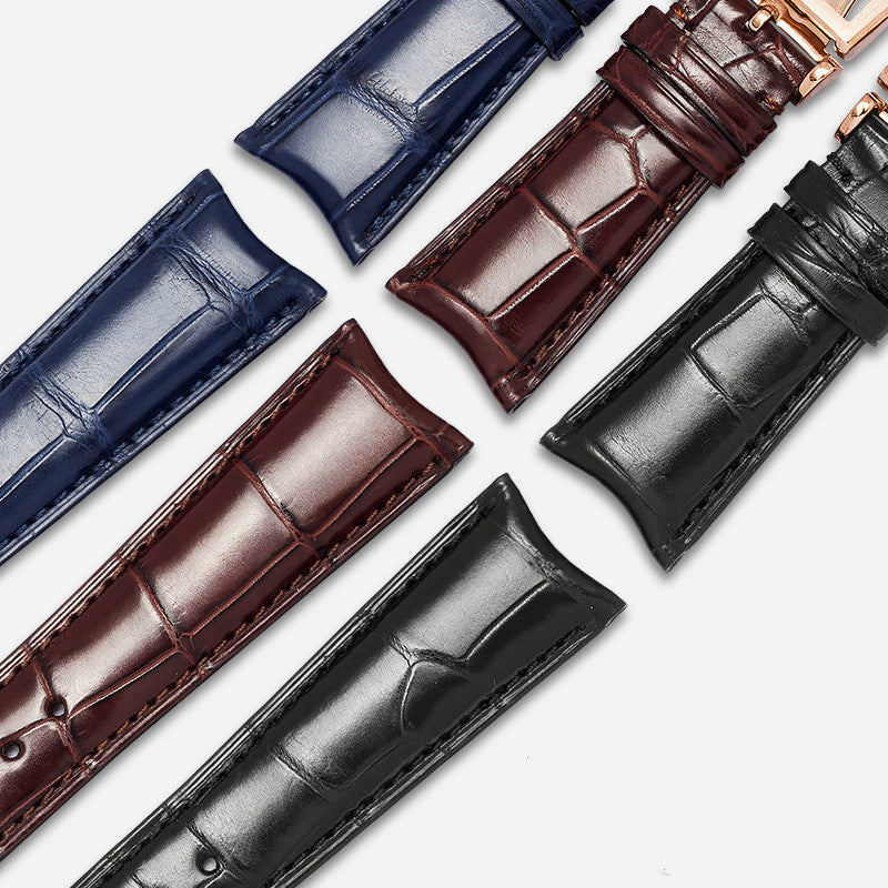 Pilot watch strap