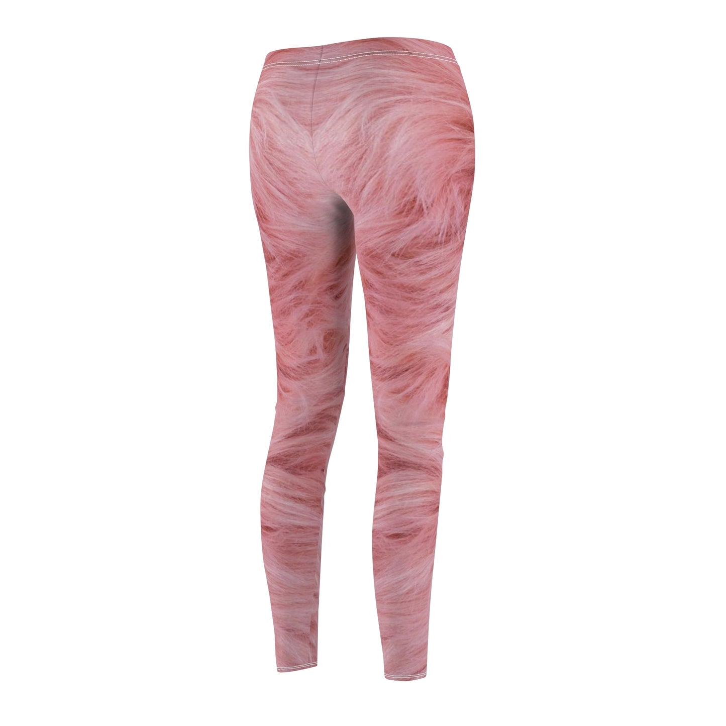 Pink Teddy - Leggings Casuales de corte y costura de mujer Inovax