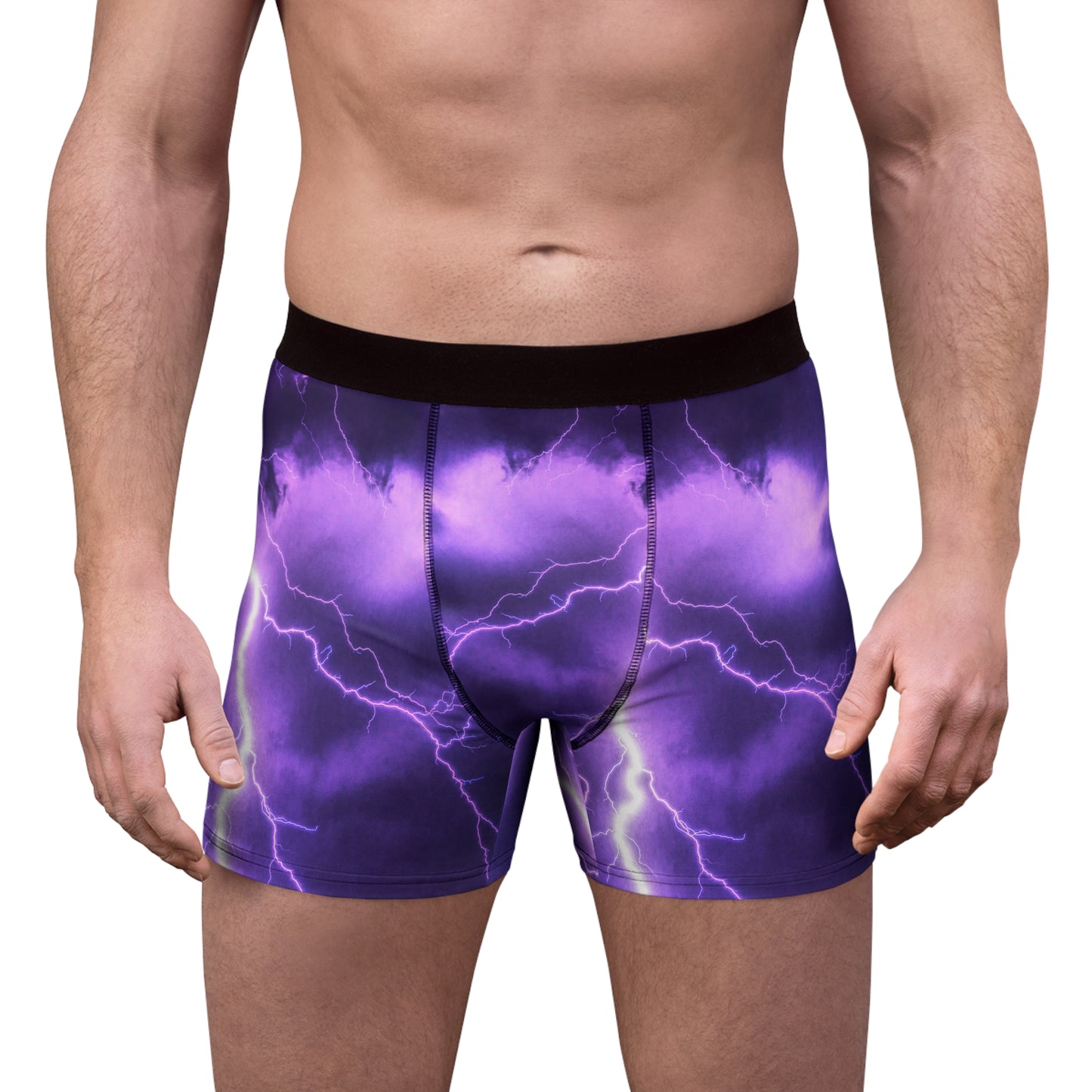 Electric Thunder - Inovax Men's Boxer Briefs