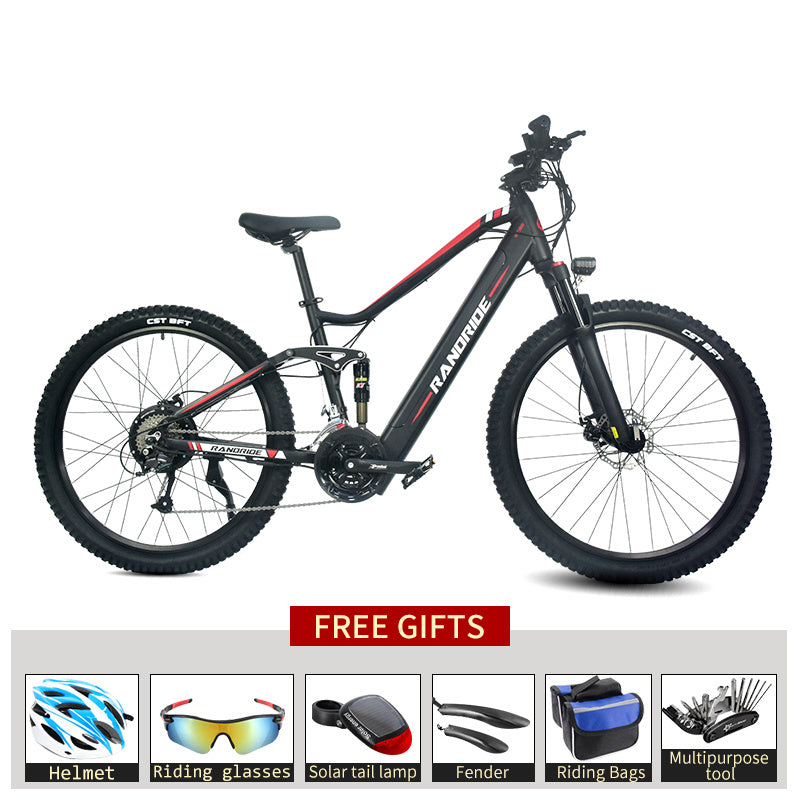 Electric Bike Off-Road Bicycle Aluminum Alloy Electric Mountain