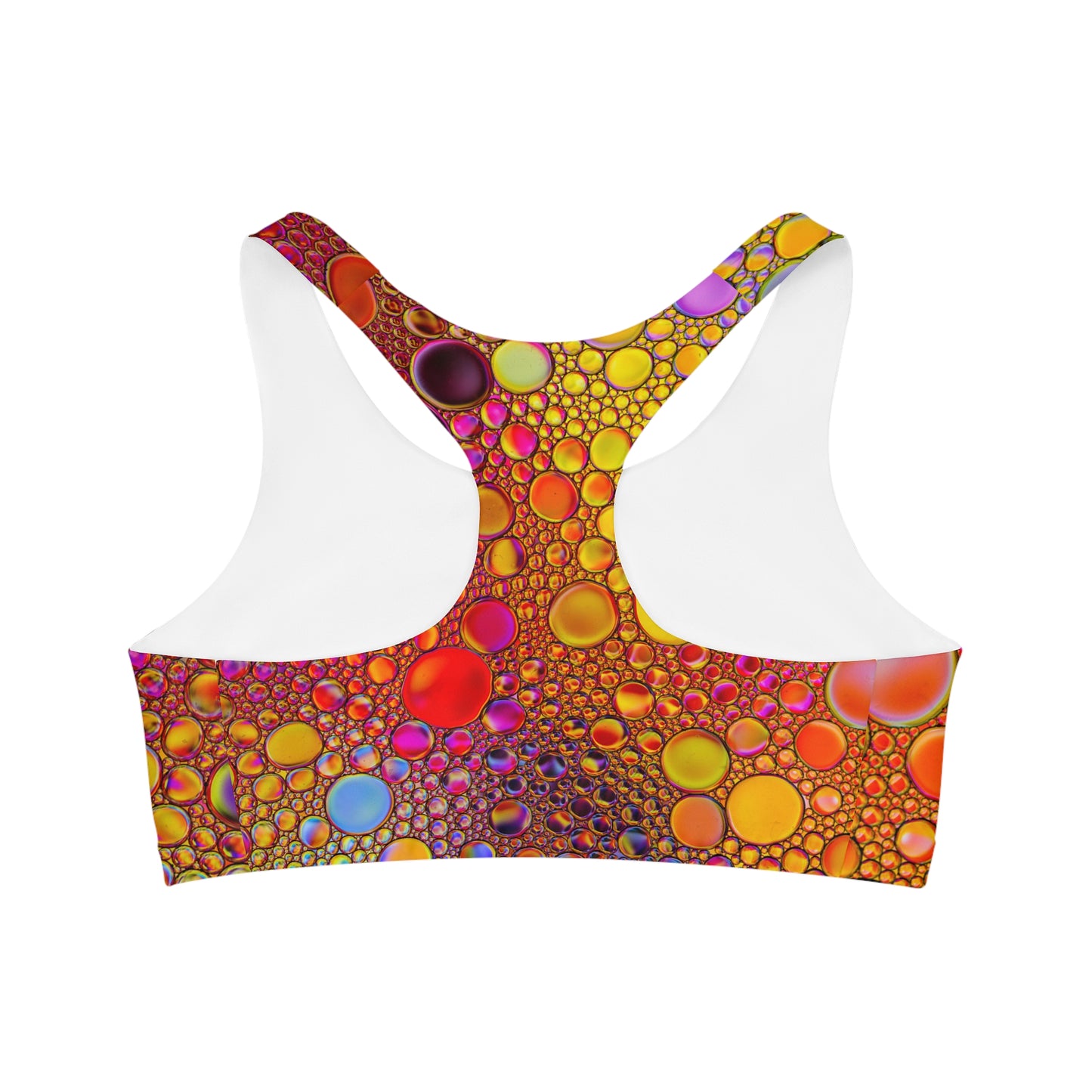 Couleurs scintillantes - Soutien-gorge de sport sans couture Inovax