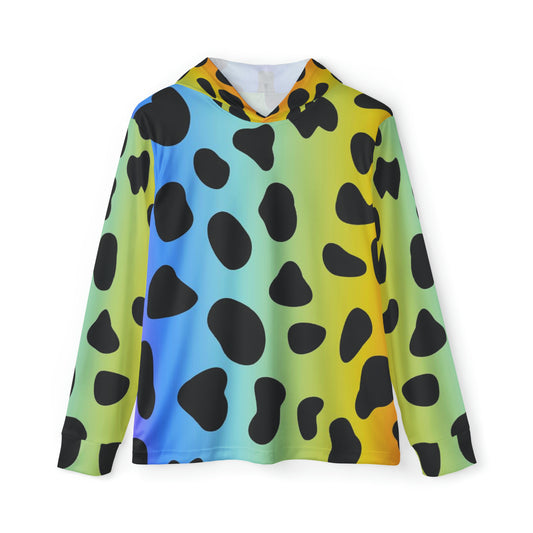 Colorful Jaguar - Sudadera con capucha deportiva de calentamiento para hombre