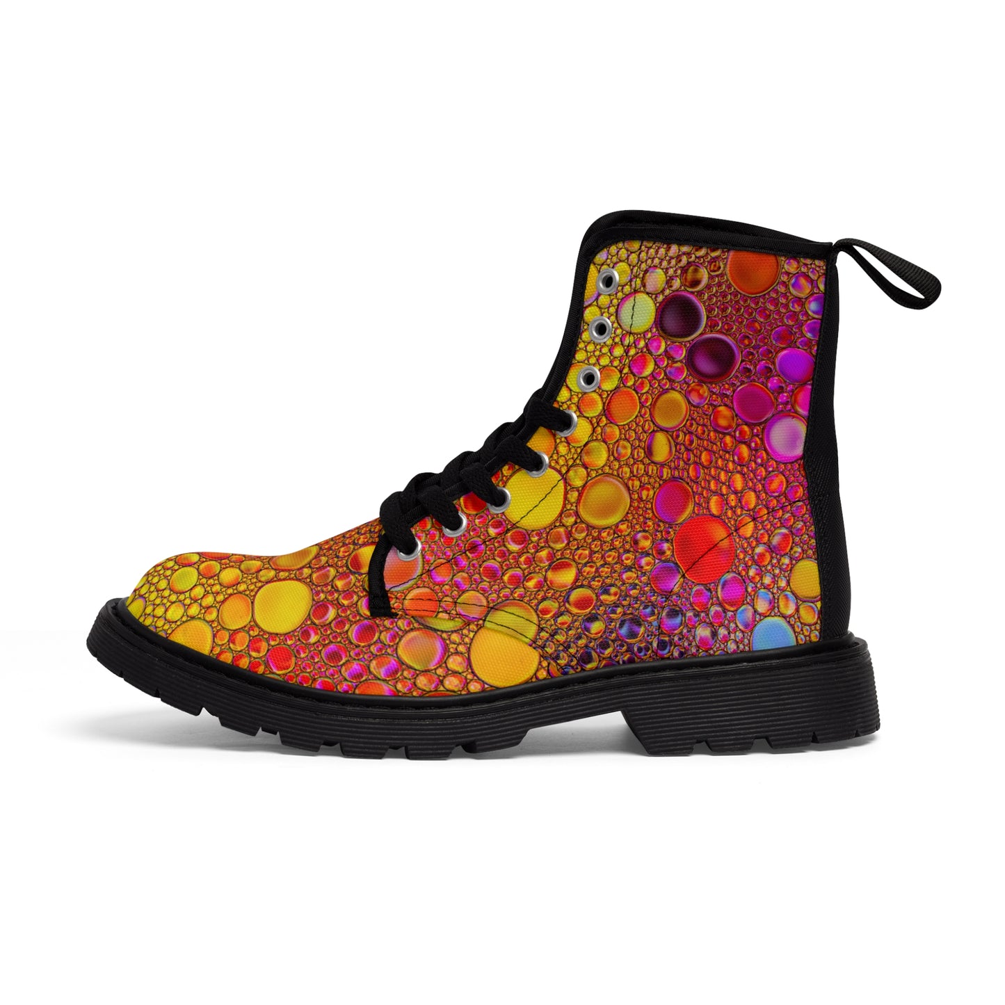 Couleurs scintillantes - Bottes en toile Inovax pour hommes