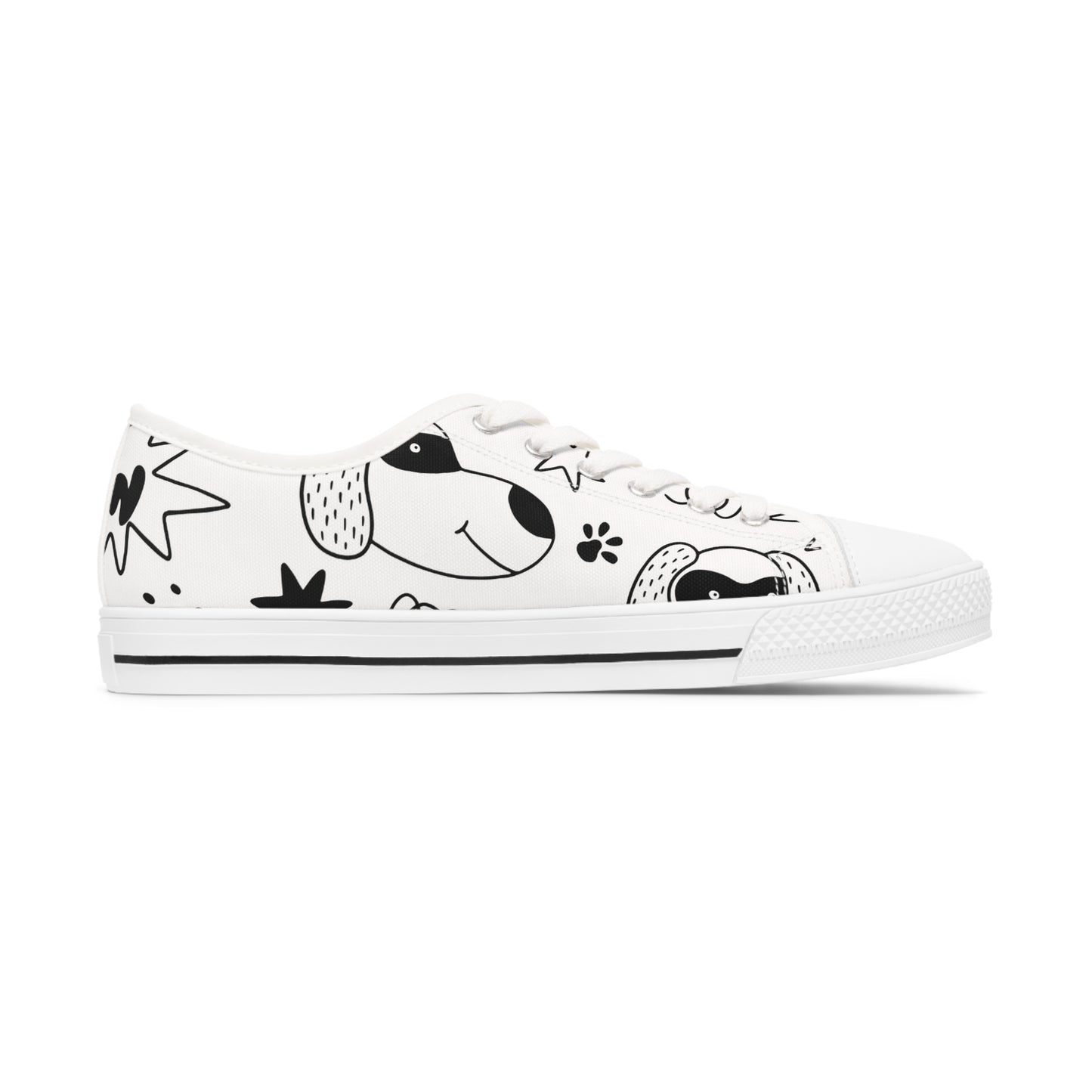 Doodle Dogs &amp; Cats - Zapatillas bajas Inovax para mujer