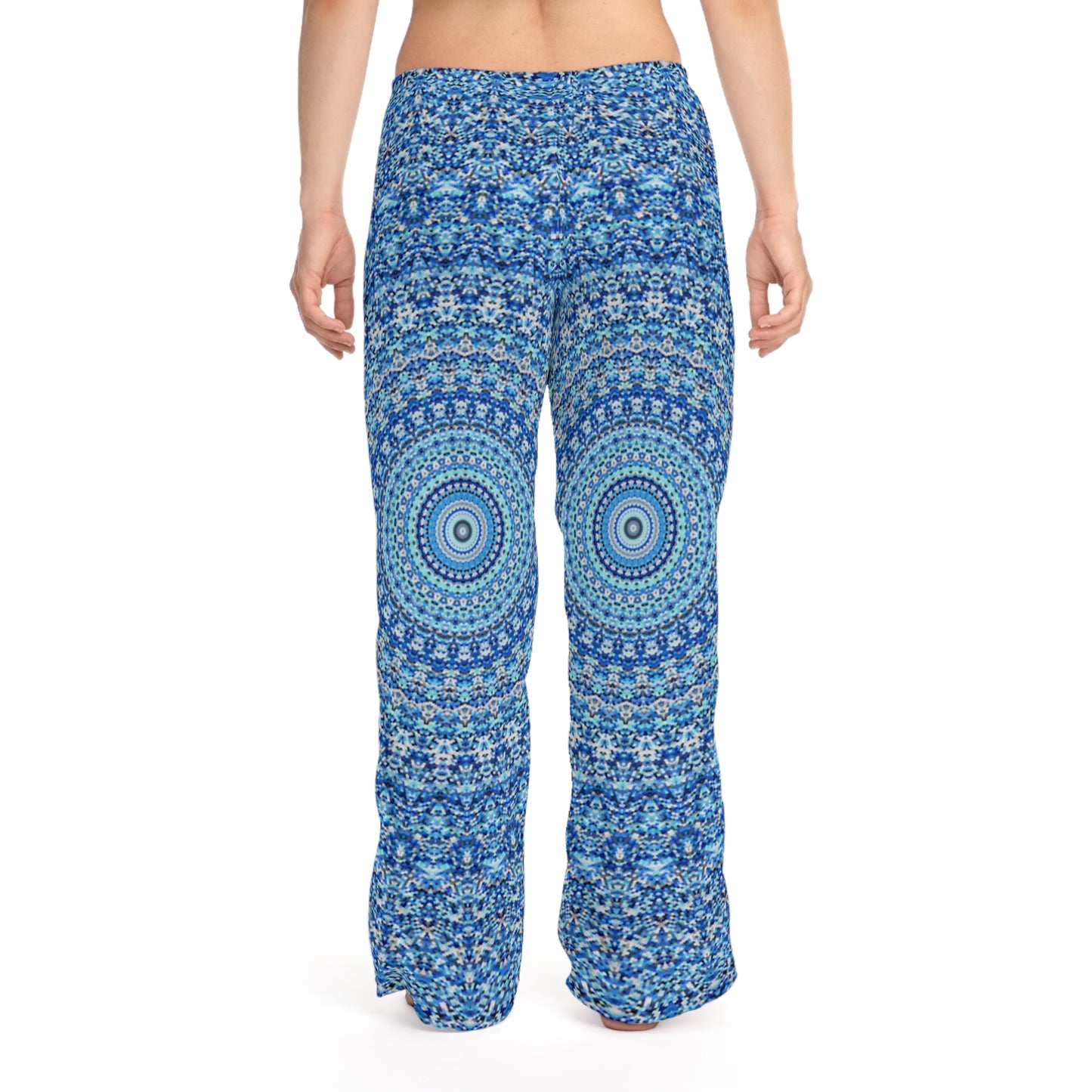 Blue Mandala - Pantalón de pijama para mujer Inovax