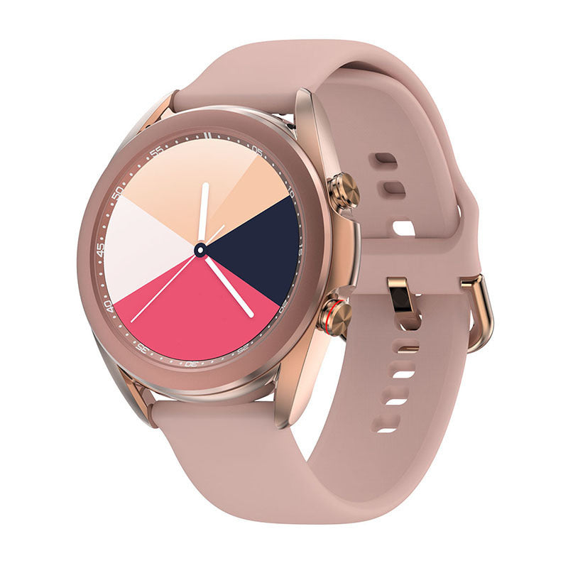 Montre de sport intelligente avec podomètre féminin avec appel Bluetooth