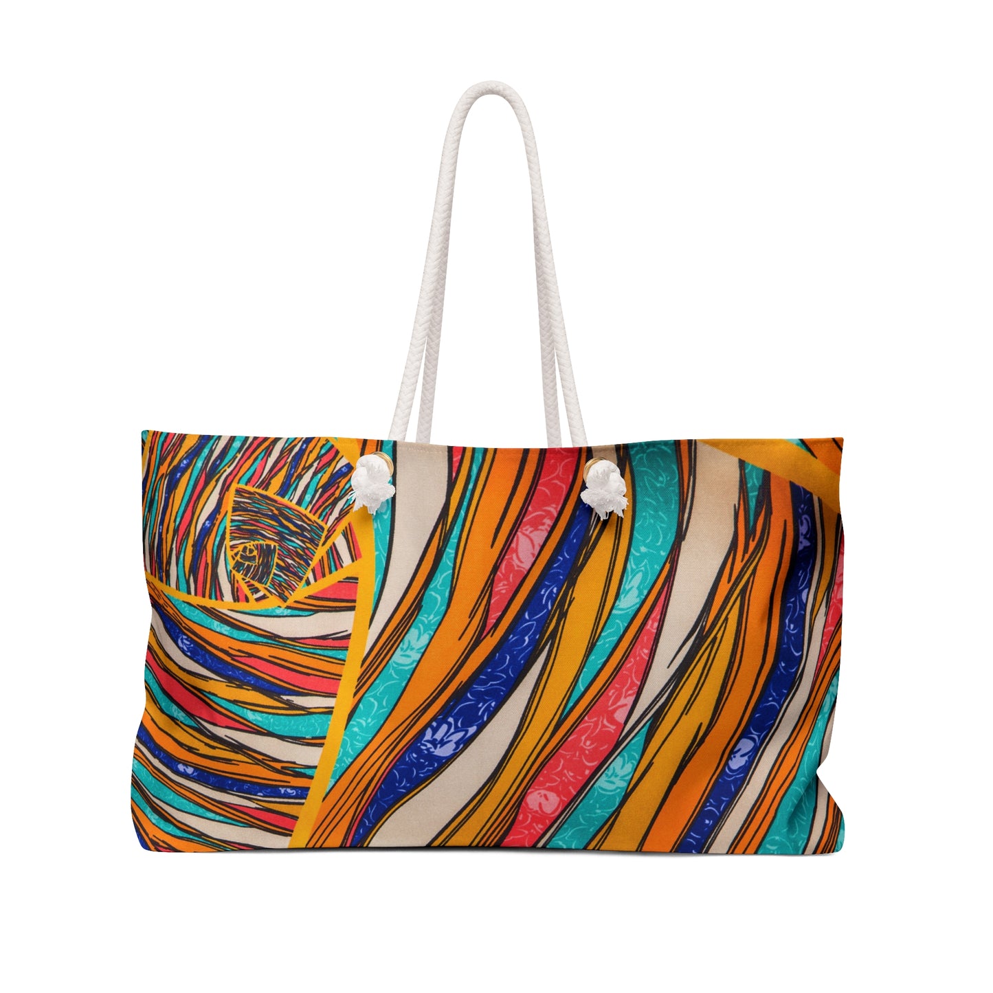 Color Brushstroke - Inovax Weekender Bag