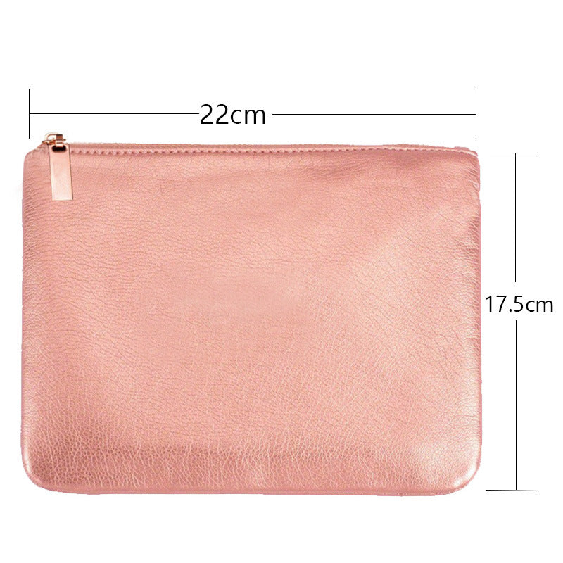 15 pinceaux de maquillage avec sac, ensemble d'outils de maquillage multifonctions en or Rose