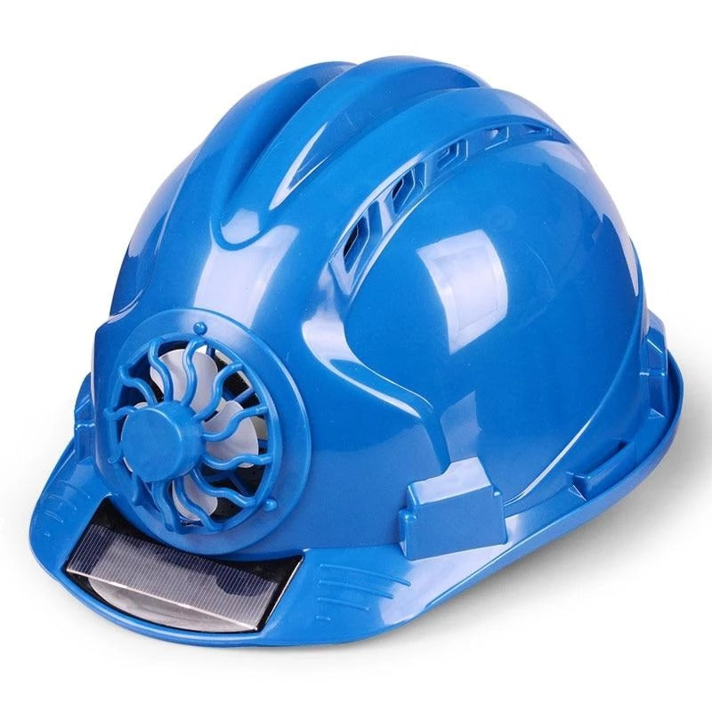 Construction site sun protection sunshade helmet