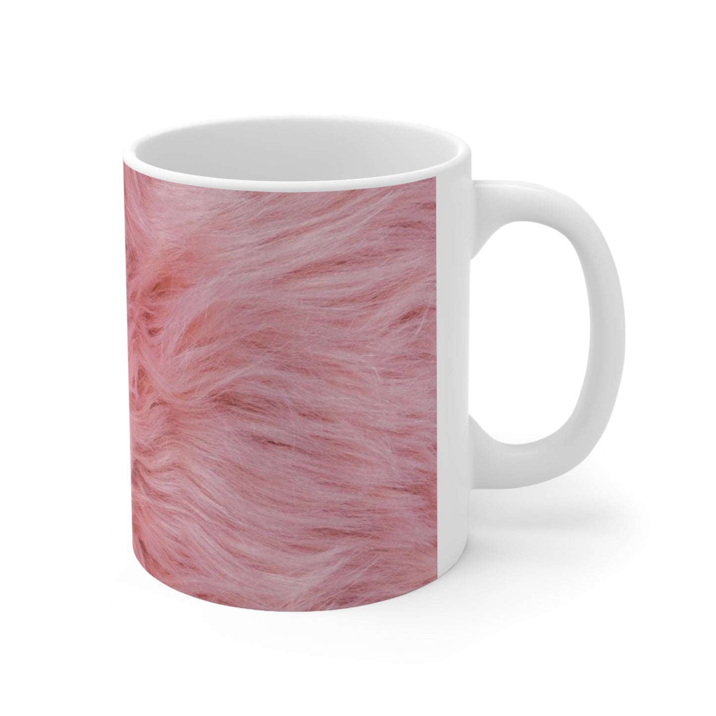 Peluche Rosa - Taza de Cerámica Inovax 11oz