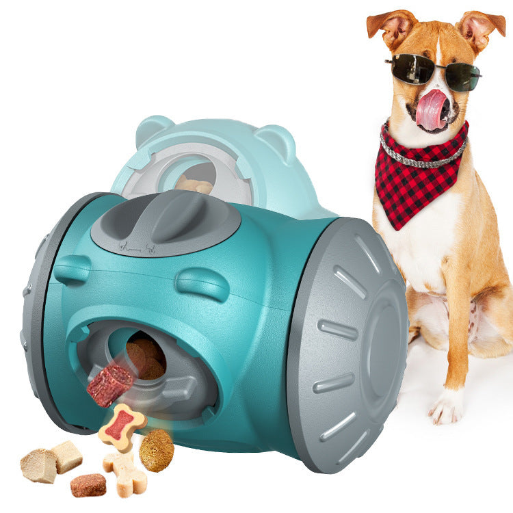 Jouets pour chiens Tumbler Augmente le QI des animaux de compagnie Mangeoire lente interactive pour petits chiens de taille moyenne Formation de chat Mangeoire pour voiture Jouet pour animaux de compagnie Produits pour animaux de compagnie