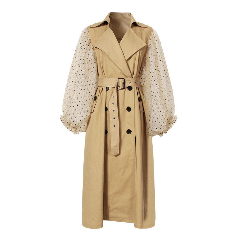 Coat And Trench Coat Women's Mid-length