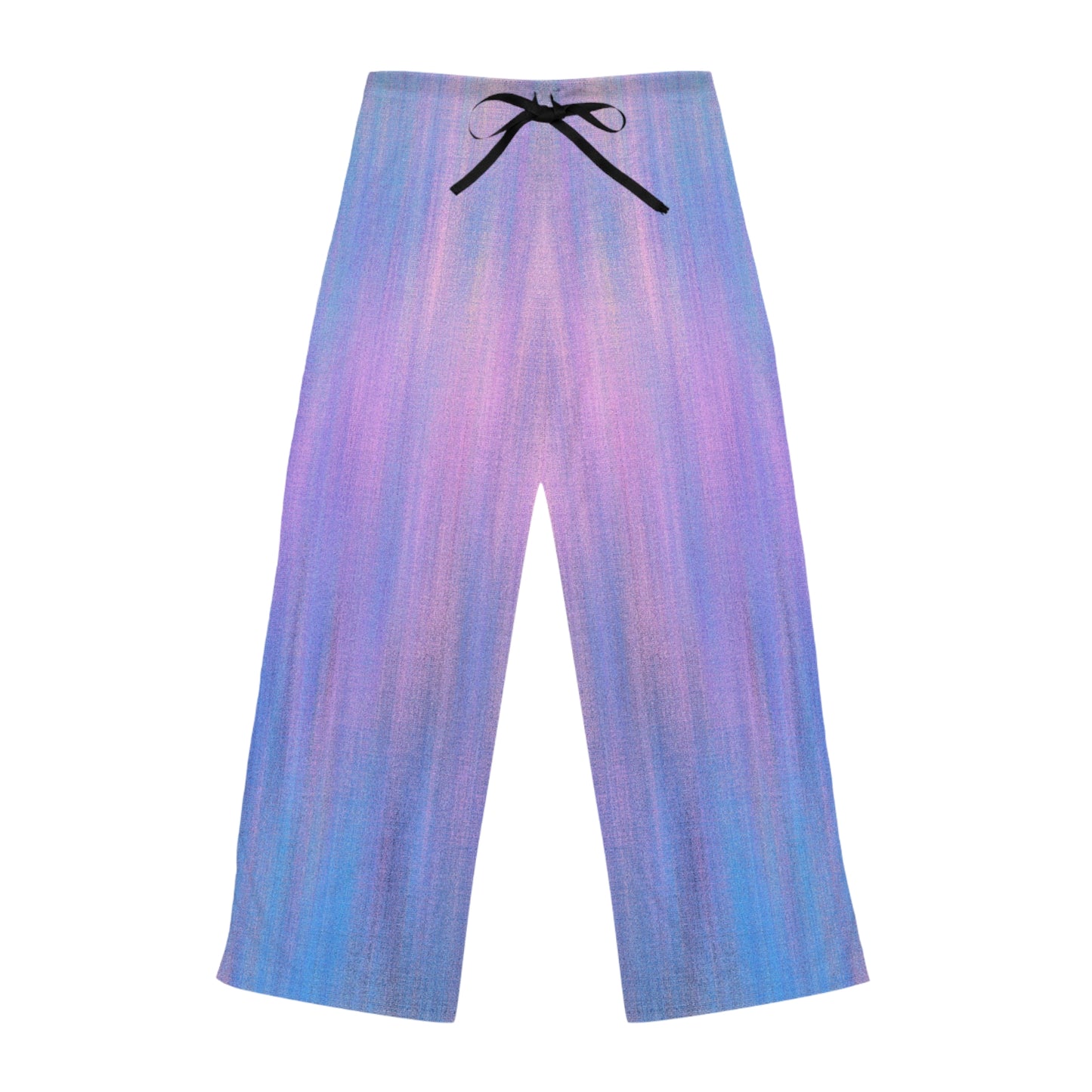 Azul y Morado Metalizado - Pantalón de Pijama Inovax Mujer