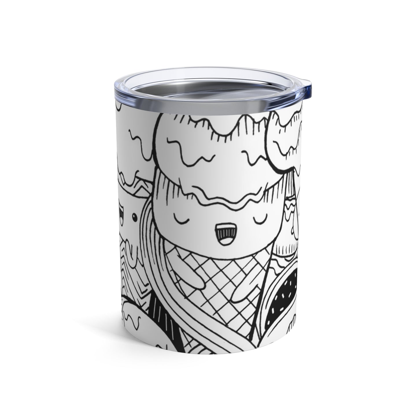 Glace Doodle - Gobelet Inovax 10oz