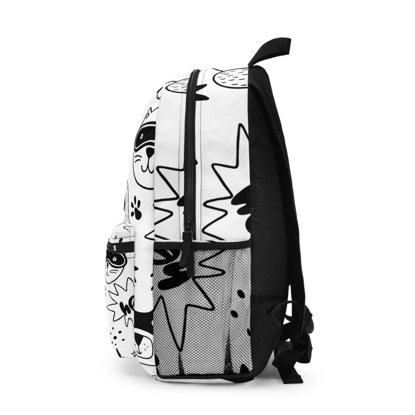 Doodle Perros y Gatos - Inovax Mochila