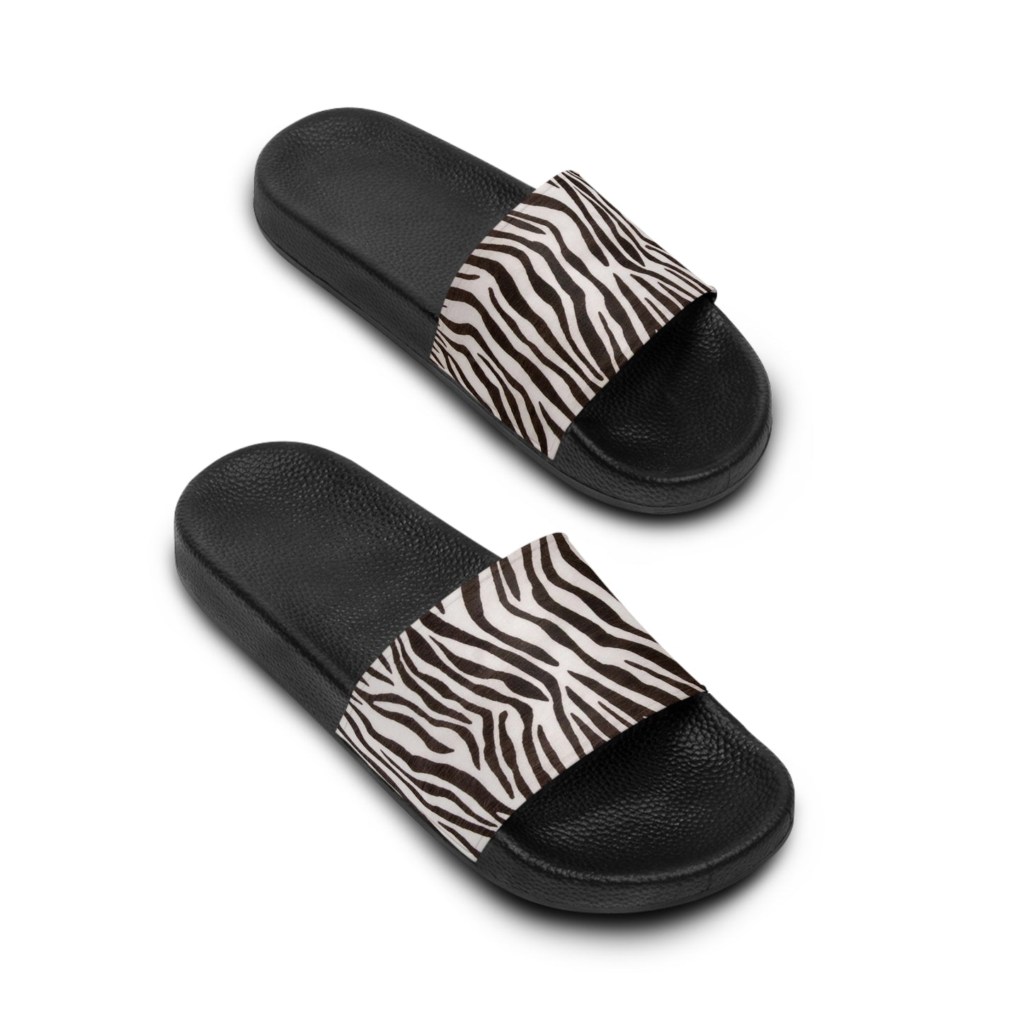 Zebra - Sandalia deslizante Inovax para mujer