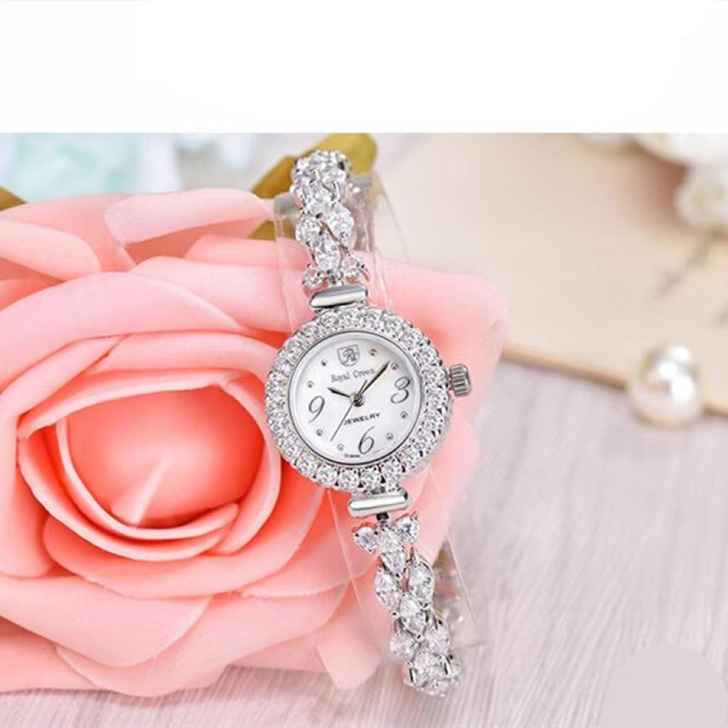 Reloj Pulsera Cuarzo Full Star Diamond Reloj para Mujer