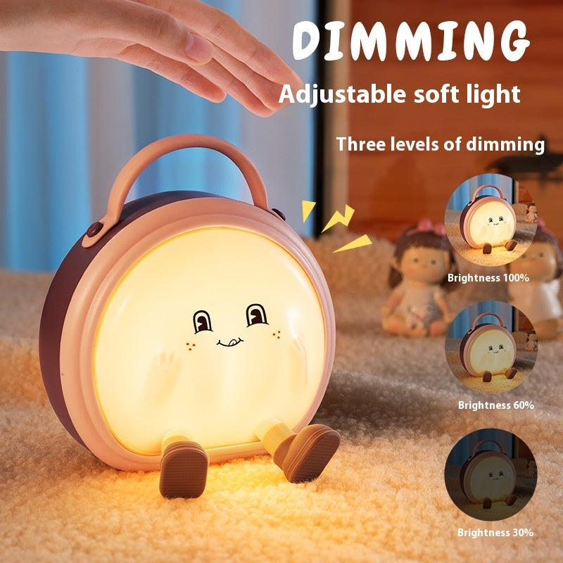 Small Lamp USB Charging Third Gear Brightness Night Light