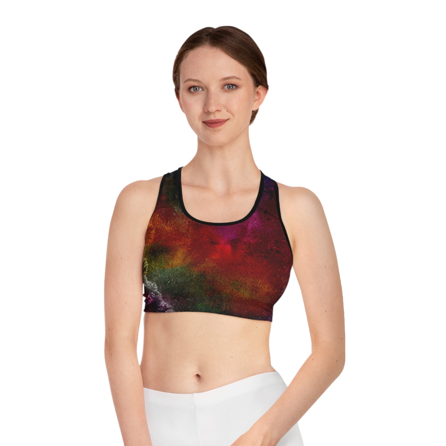 Dark Explosion  - Inovax Sports Bra