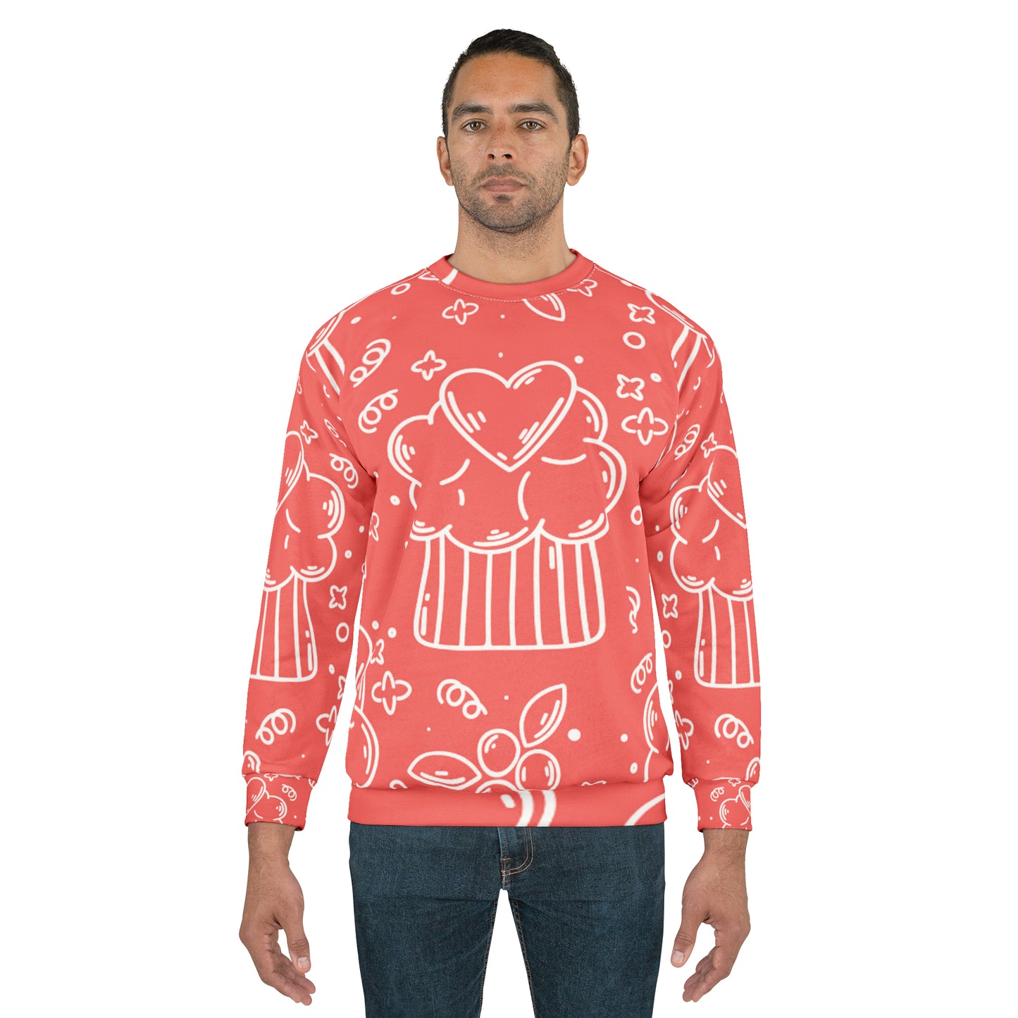 Doodle Pancake - Sweat-shirt unisexe Inovax