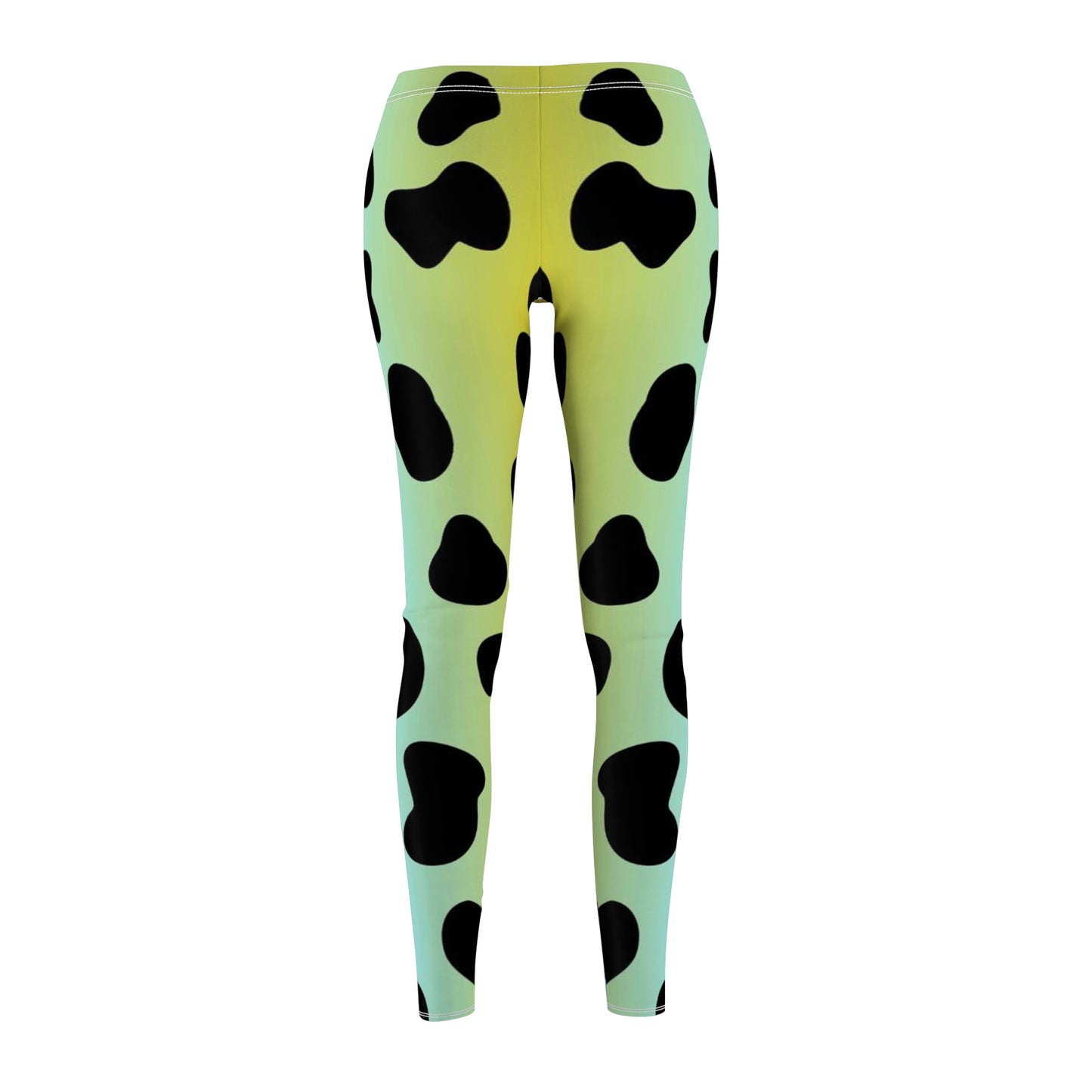 Jaguar colorido - Leggings casuales de corte y costura de mujer Inovax